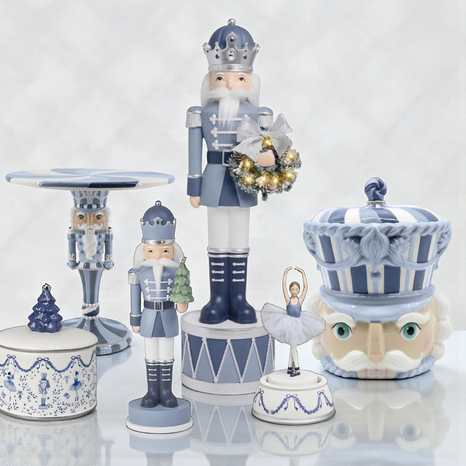 Blue Nutcracker Suite